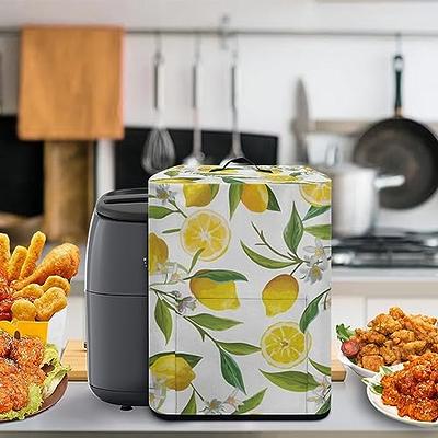 Binienty Lemon Print Air Fryer Cover with Top Handle Appliance Dust Cover  Waterproof for Instant Pot Universal Size Electric Pressure Cooker Rice  Cooker - Yahoo Shopping