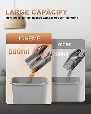 JONEME Handheld Vacuum Cordless Rechargeable with 2 Using Cables,9000PA  Small Vacuum Cordless Cleaner for Car,Portable Wireless Car Vacuum
