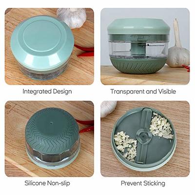 Mini Manual Food Chopper Dicer, Presser Mincer Kitchen Tool