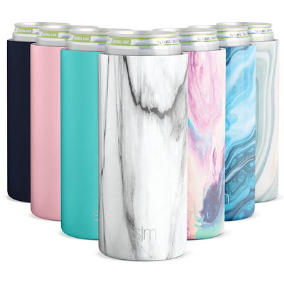 Simple Modern Skinny Can Cooler for Slim Beer & Hard Seltzer 12oz Insulated Stainless Steel Sleeve