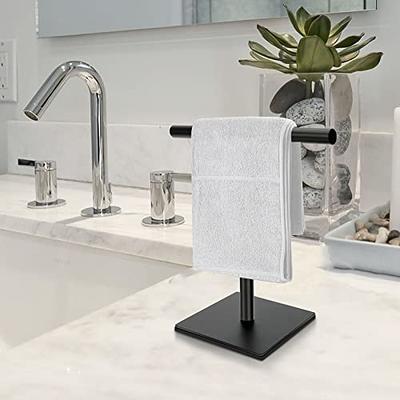 Vanloory Bathroom Towel Bar Self Adhesive, No Drilling Towel Rack Easy to  Install,Hand Towel Holder Made of Premium Stainless Steel Sticky on Hand