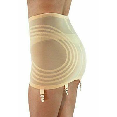 Plus Size Women's Rago Shapette Open Bottom Girdle w/ Garters by Rago in  Black (Size XL) - Yahoo Shopping