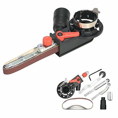 Fixed Angle Knife Sharpener Electric Belt Sander Polishing Sharpening  Machine