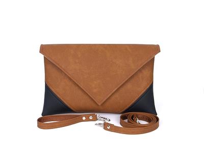 Moda Luxe Audrey Leather Clutch - Free Shipping