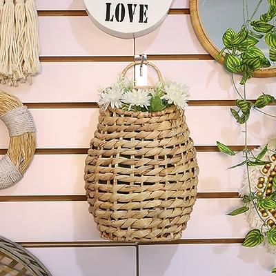 Wall-mounted Flower Pots Flower Baskets Hanging Ornaments Decor