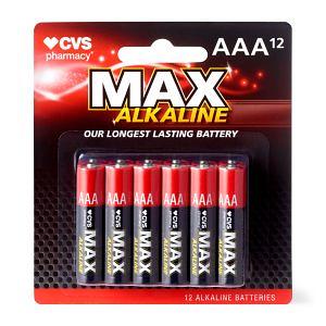 Energizer Max Aa Batteries - 4pk Alkaline Battery : Target