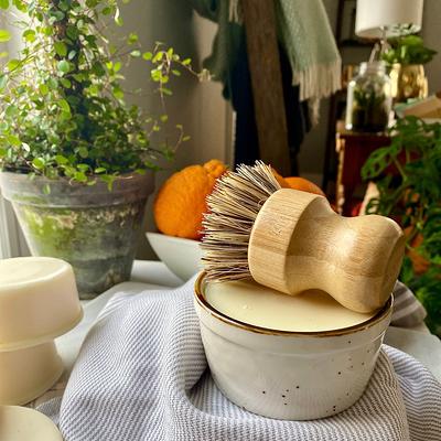 Eco-Friendly Dish Brush - Kitchen Scrubber