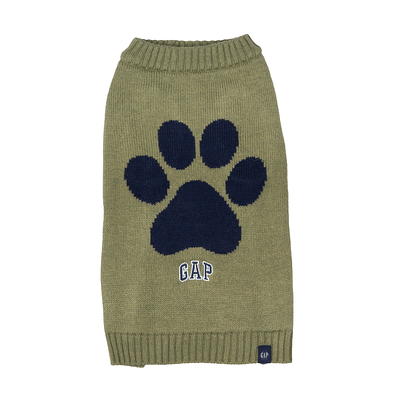 Gap Pet, Dog Clothes, Green Classic Pet Hoodie, Size: Medium