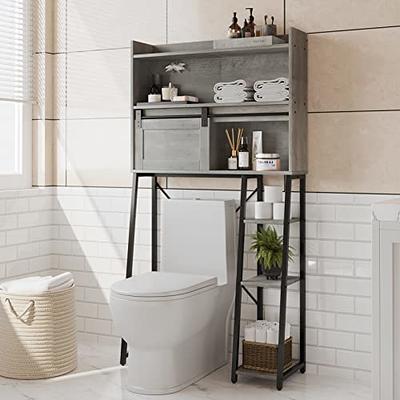 HOOBRO Over the Toilet Storage, 3 Tier Over Toilet Bathroom