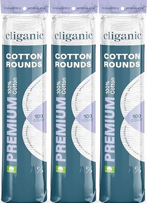 one+other Exfoliating Premium Cotton Rounds, 100 ct