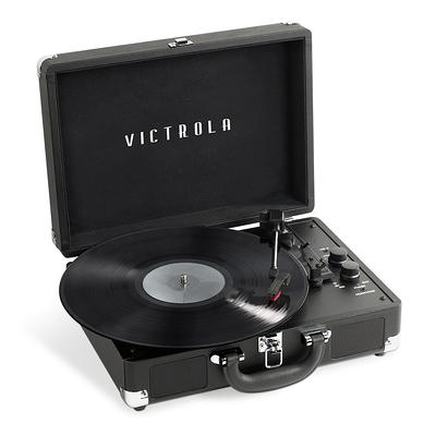 Victrola - Suitcase Turntable With Bluetooth (turquoise) (vinyl) : Target