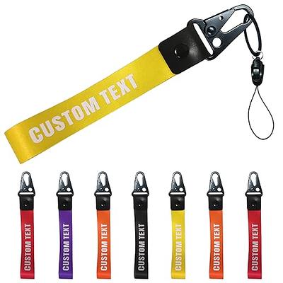  COOKOOKY Wrist Lanyards Key Chain Holder Premium