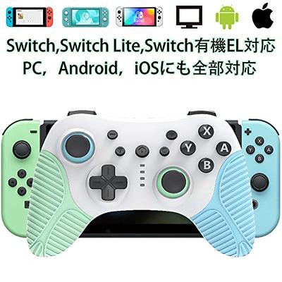  Switch Controller, Wireless Pro Controller for Switch/Switch  Lite/Switch OLED, Switch Remote Gamepad with Joystick, Adjustable Turbo  Vibration, Ergonomic Non-Slip : Video Games