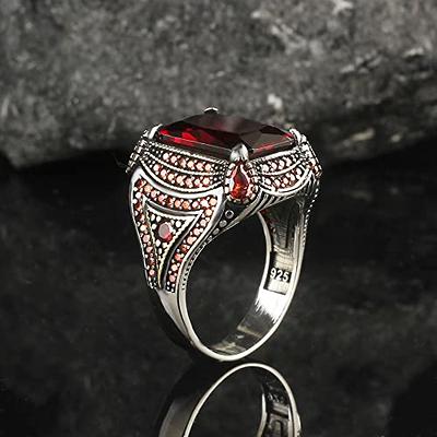 Moon Stone Turkish Ring | Al Qasim Jewellers | دور نجف | 925 | Ring
