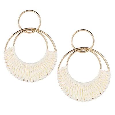 Boho - Statement Earrings/ Women's Jewelry - Dangle/colored
