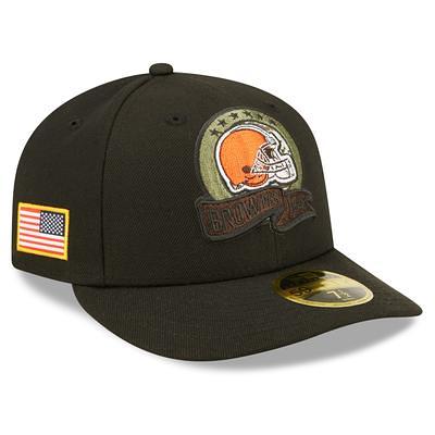 Men's New Era Black Chicago Bears 2022 Salute to Service 59FIFTY Fitted Hat