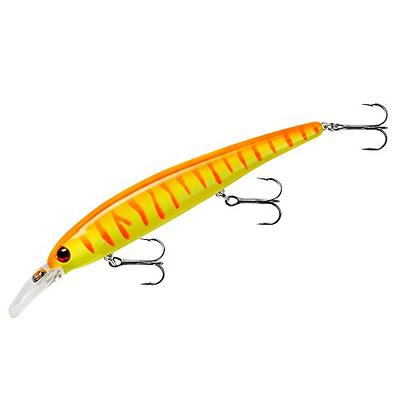 Magic Bait, Hog Wild Dipper Fishing Hooks, Yellow, 2ct 