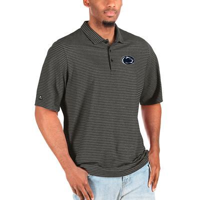 Men's Antigua Heathered Black/Silver Milwaukee Brewers Big & Tall Esteem  Polo - Yahoo Shopping