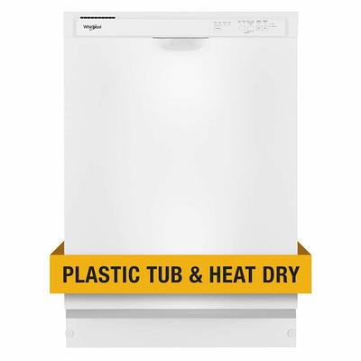 GE 24 in. Slate Top Control Built-In Tall Tub Dishwasher with Dry Boost,  3rd Rack, and 47dBA GDT650SMVES - The Home Depot