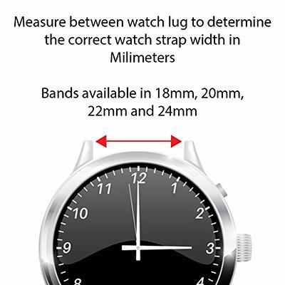  Galaxy Watch 3 45mm Bands 2 Pack, Compatible with Samsung Band,  Width 22mm Leather, for Men Women Quick Release Smart Straps Unisex  Size(Black+Brown) : Cell Phones & Accessories