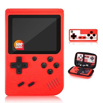 Gameboy Handheld Game Console ，Retro Handheld Game Console Portable Retro  Video Games Consoles Kids 3.0 InchesOver 400 Nostalgic Games Video Games  Support 2 Players Play on TV(Black) - Yahoo Shopping