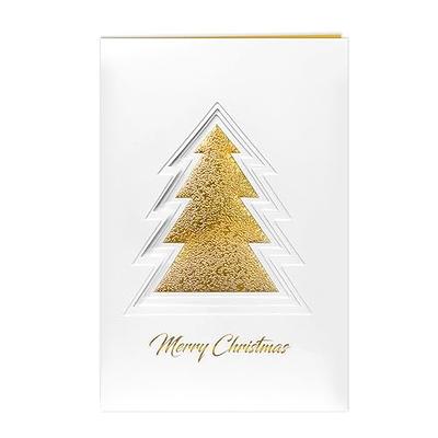 AnyDesign 48 Pack Christmas Holiday Greeting Cards Assortment Vintage  Watercolor Christmas Blank Note Cards with Sealing Stickers Envelopes for  Xmas