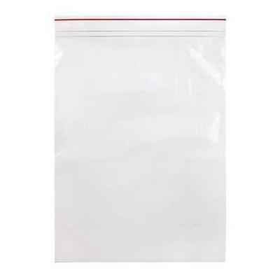 Flat Bottom Heat Seal Sandwich Bags, Heat Sealable Food Bags - Gusset Bag with Paper Insert - Clear - 4 x 4 x 9 inch - 100ct Box - Bag Tek - Restauran