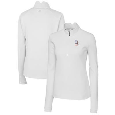 Boston Red Sox Cutter & Buck Women's DryTec Virtue Eco Pique Recycled Polo  - Gray