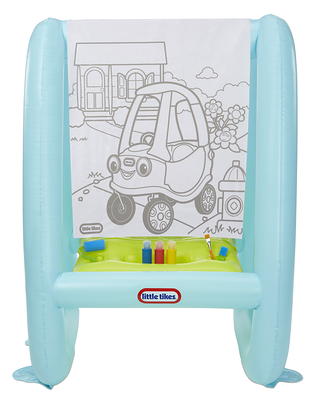 Little Tikes 2-in-1 Easel and Table, Children and Kids Activity Art Studio for Boys, Girls Ages 3-8 Year