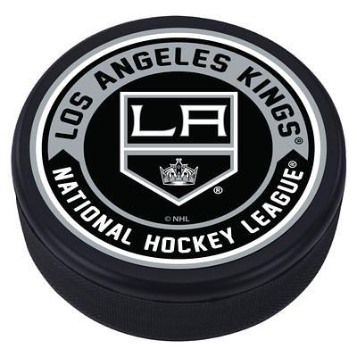 Los Angeles kings puck shaped floor mat