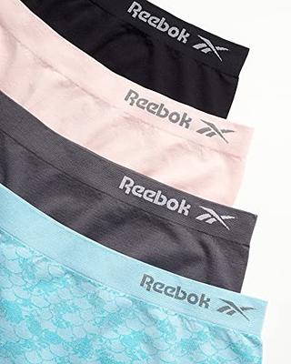 Reebok Underwear Kids Large 12-14 Multicolor 5-Pack Seamless Panty Hipster  Girls