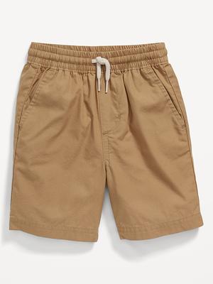 High-Waisted Crinkle Gauze Shorts -- 5-inch inseam