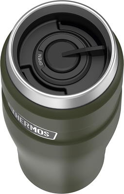 Thermos 16 oz. Stainless King Vacuum Insulated Coffee Mug - Army