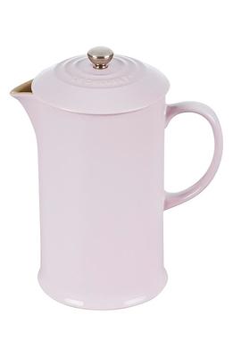 Le Creuset Stoneware French Press Cerise