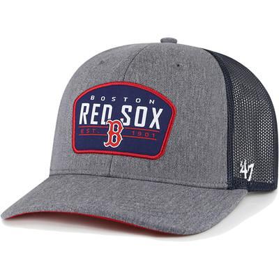 47 Men's Boston Red Sox Camo Camo Trucker Hat