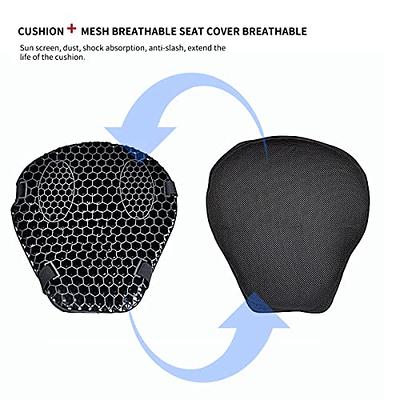 3D Decompression Car Seat Cushion Breathable and Comfortable