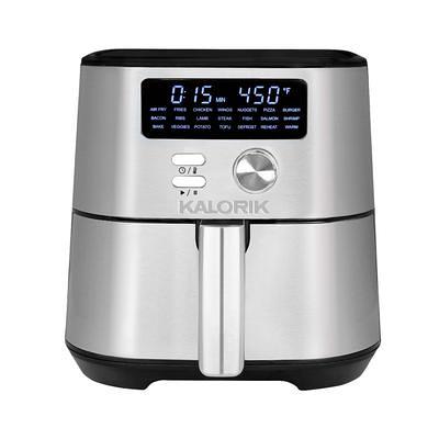 Kalorik 1.7L Rapid Boil Digital Electric Kettle - Stainless Steel