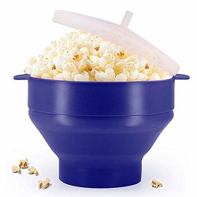 Salbree Microwave Popcorn Popper - Blue 