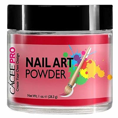 Acrylic Nail Kit, 6 Colors Acrylic Powder and Liquid Monomer Set