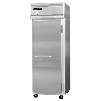 Continental Refrigerator 1RES-N-SA 29 Solid Door Extra Wide Shallow Depth  Reach-In Refrigerator - Yahoo Shopping