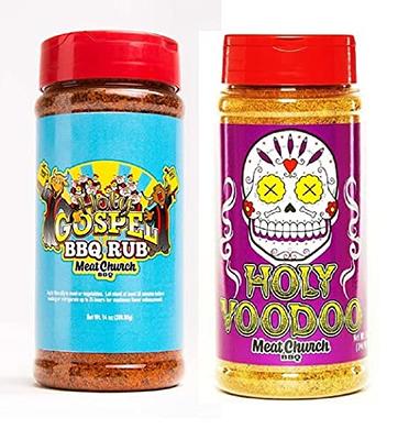 Meat Church Texas Chili Seasoning 8 oz