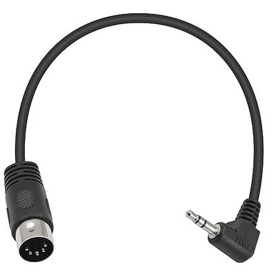 CHENGGUO USB 2 0 Male to 2 RCA Male Audio Converter Adapter Cable Computer  to Mixer PC to Round System 5FT Cord Black