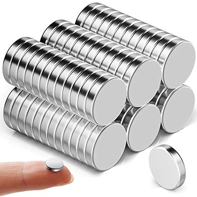 60PCS Small Magnets Strong Round Mini Magnet for Crafts, Small Neodymium  Magnets Refrigerator Magnet 10mm x 2mm Fridge Magnet, Whiteboard Magnet,  Office Magnet, Map Magnets - Yahoo Shopping
