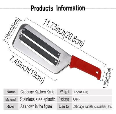 Kitchen Knife Slicer Cabbage Chopper Shredder Sauerkraut Cutter