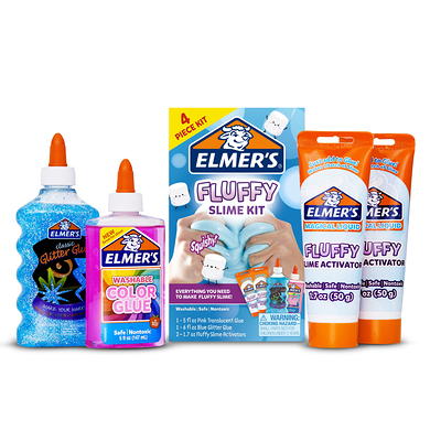 Elmer's Clear Liquid Glue Bottle, Washable, Transparent, 5 FL Oz, 2 Count 