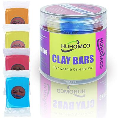 2pcs Car Clay Bar, Auto Detailing Magic Clay Bar, Premium Clay Bar