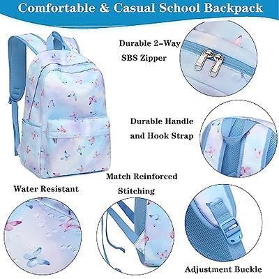 Butterfly Backpack, Lunch Bag & Water Bottle Separates