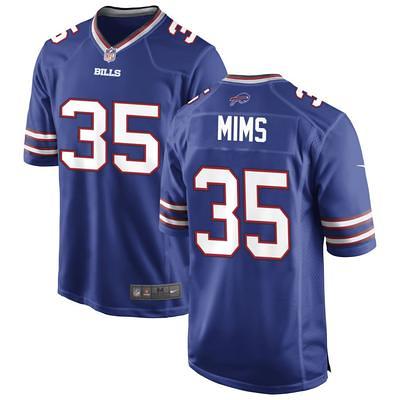 Nike Men's Buffalo Bills Stefon Diggs #14 Red Alternate Game