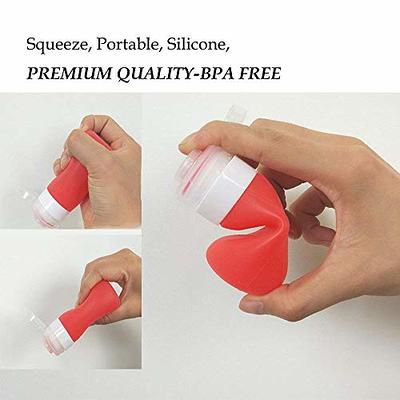 Dip Containers Silicone Salad Dressing Container Dipping - Temu