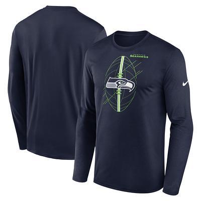 Nike Men's Seattle Seahawks 12th Fan #12 Navy T-Shirt